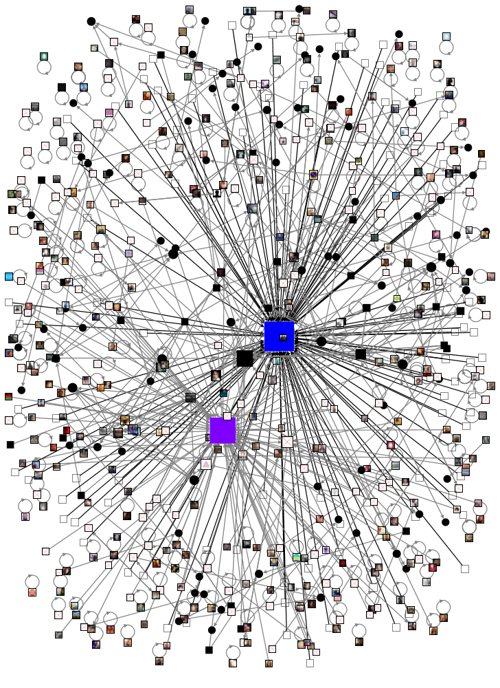 #disni__a network graph